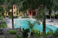 Pool and villa of the Apart-Hotel MADRUGADA - Las Terrenas - Dominican Republic